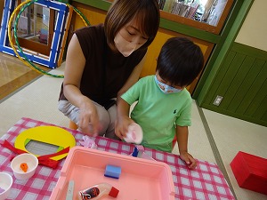 親子広場 親子広場