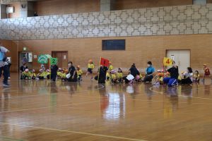 リレー（年中）競技結果