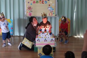 1歳児ケーキ 1歳児ケーキ