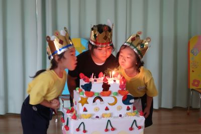 4歳児ケーキ 4歳児ケーキ
