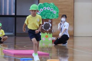 5歳児競技