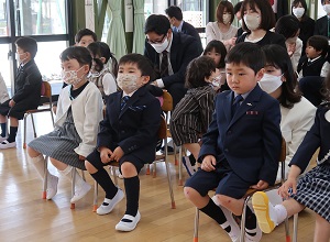入園式 入園式