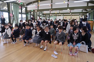 入園式3 入園式3