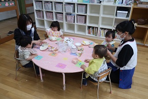 りす組給食 りす組給食