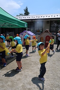 水遊び1 水遊び1