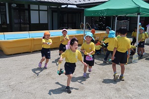 水遊び3 水遊び3