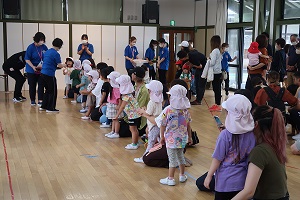 閉会式 閉会式