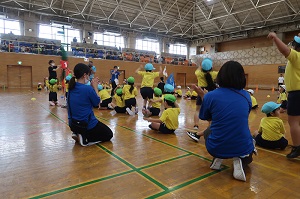 年長リレー 年長リレー