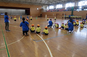 年中リレー 年中リレー