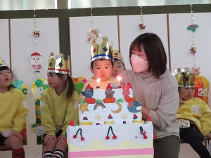 りすケーキ