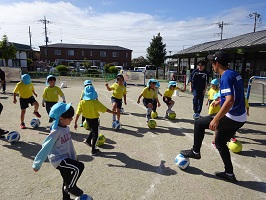 サッカー教室 (3)