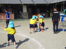 サッカー教室 (4)