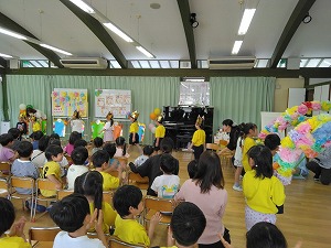 5誕生会 5誕生会
