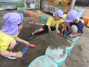 砂場年長 砂場年長