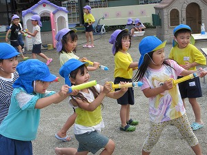 水鉄砲そら