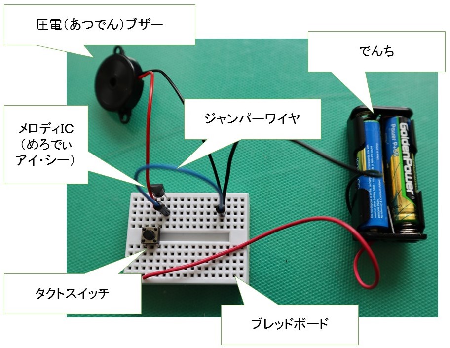 電子ブザー 電子ブザー