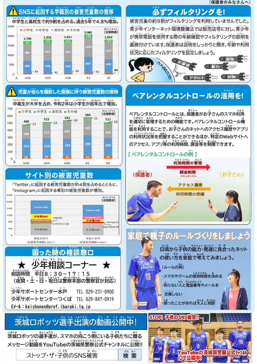 ストップ!子どものSNS被害 (5) ストップ!子どものSNS被害 (5)