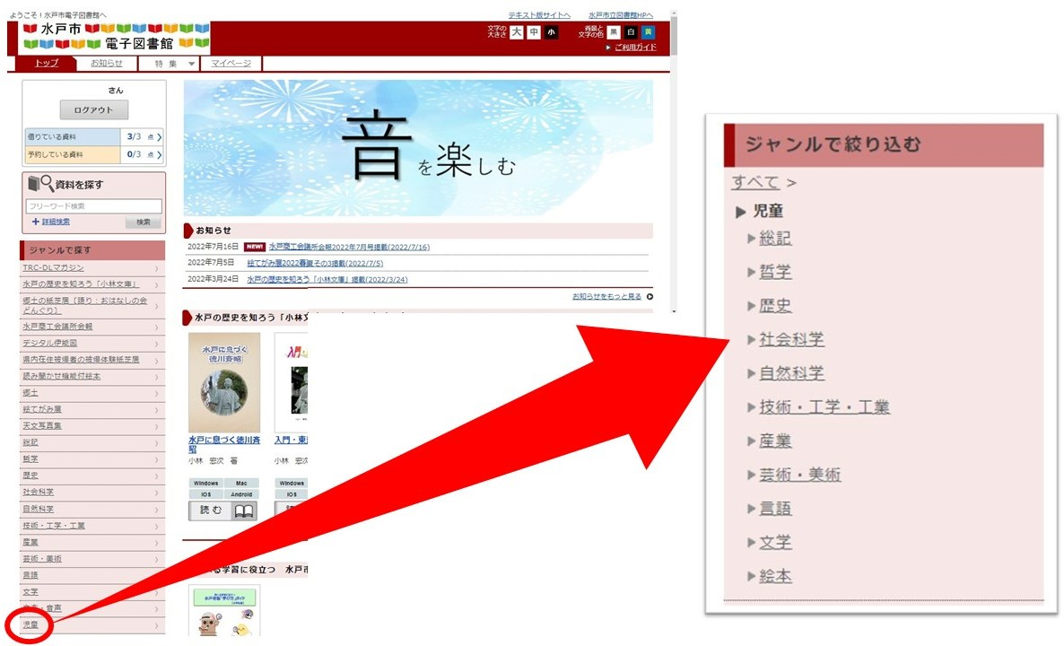 児童向けの本 児童向けの本