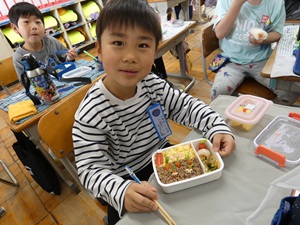 キャラ弁人参畑 キャラ弁人参畑