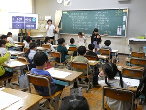 1年2組生活科 1年2組生活科