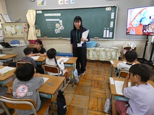 授業終末 授業終末