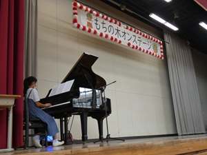 (3)ピアノ