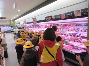 肉売り場