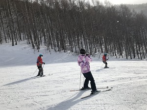 スキー教室 (6)