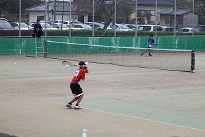 男子テニス部 (6)