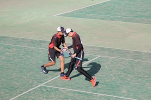 男子テニス部（7）