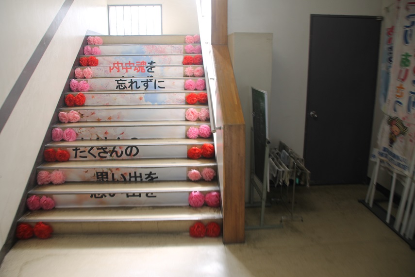 階段(1)