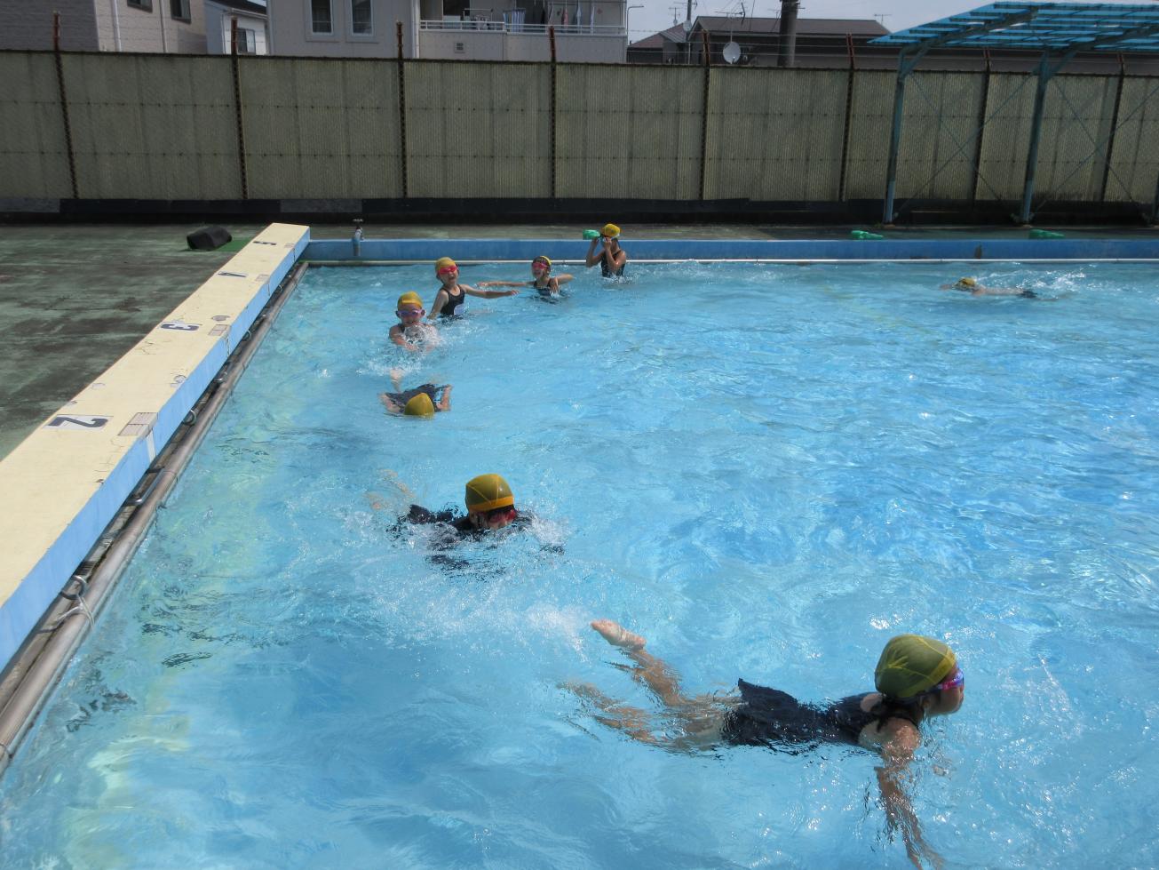 3年生・水泳学習1