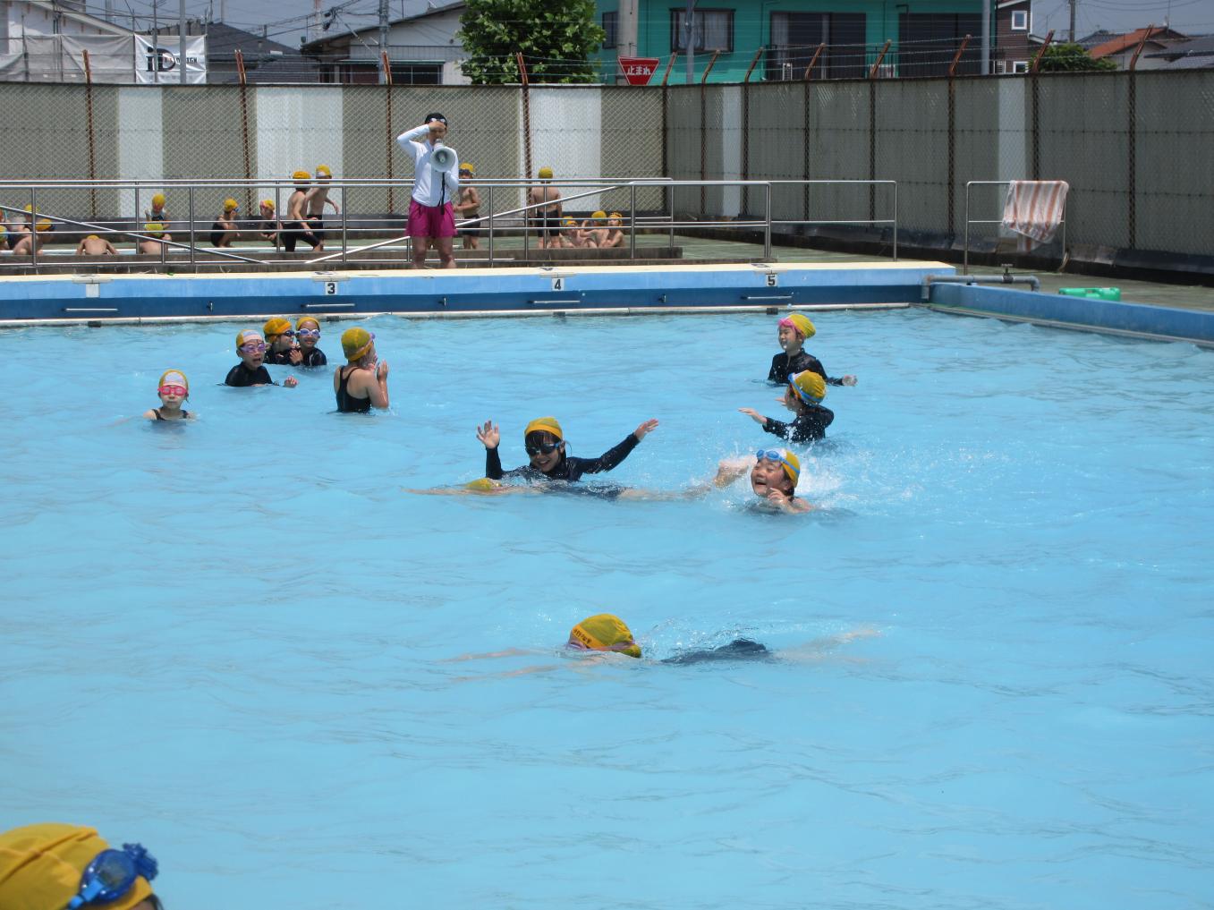 水泳学習5･大プール