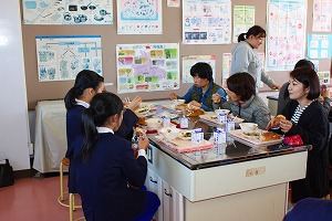 おいしいねー おいしいねー