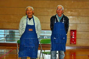 地域の方にも感謝 地域の方にも感謝