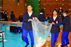 ゴミ集め隊本隊