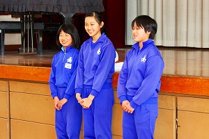笑顔が素敵 笑顔が素敵