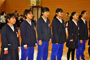 歌の練習 歌の練習