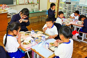 1年生と 1年生と