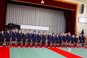 6年生の歌も素敵