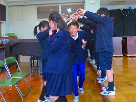 入場! 入場!