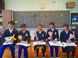 6年生の皆さんです 6年生の皆さんです