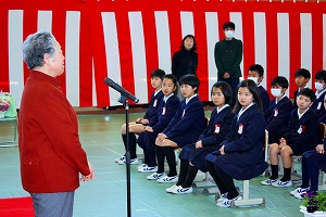 給食は残さないでね 給食は残さないでね