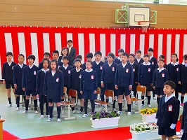 全員合唱も 全員合唱も