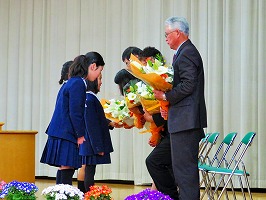 感謝の花束 感謝の花束
