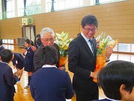 お見送り お見送り