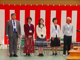 新任の先生方 新任の先生方