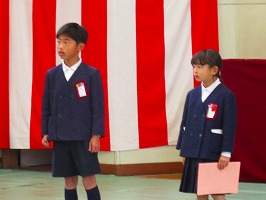 抱負発表 抱負発表