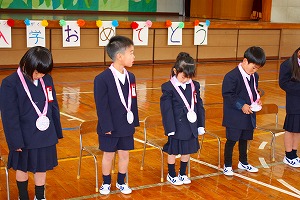 メダルです メダルです