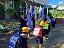 1年生の元気です 1年生の元気です